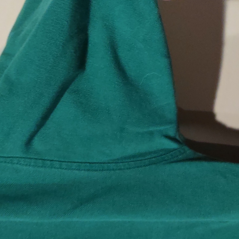 Green short sleeve bugle boy shirt, men's, large - Picture 5 of 8
